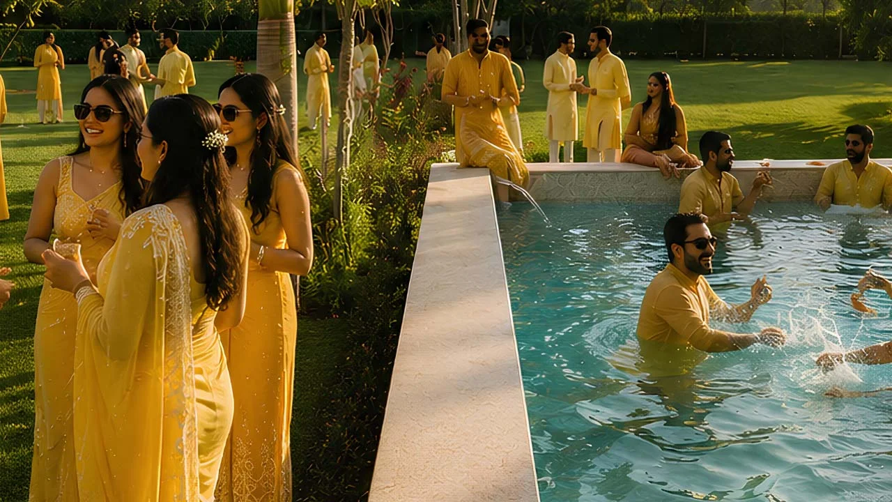 Poolside Celebrations