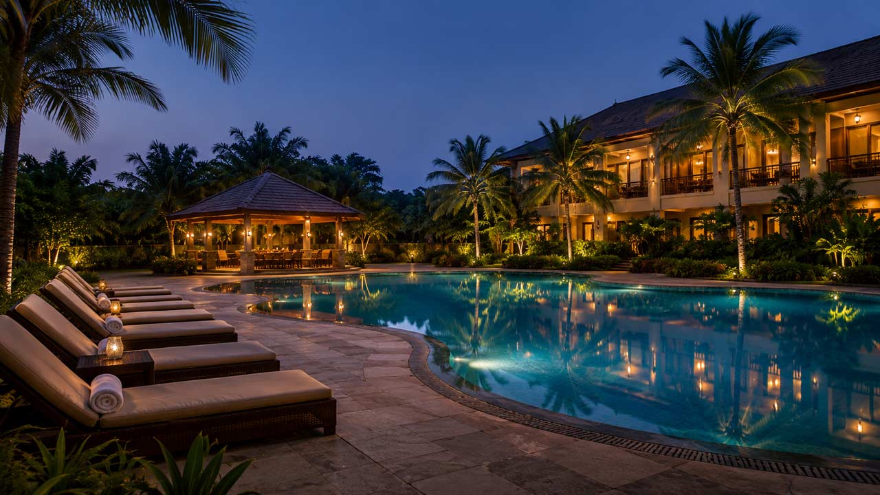 INDULGE IN FLAVORS & TRANQUILITY